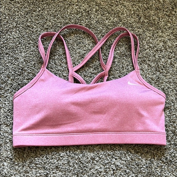 Nike Other - Nike Women's Pink Sports Bra